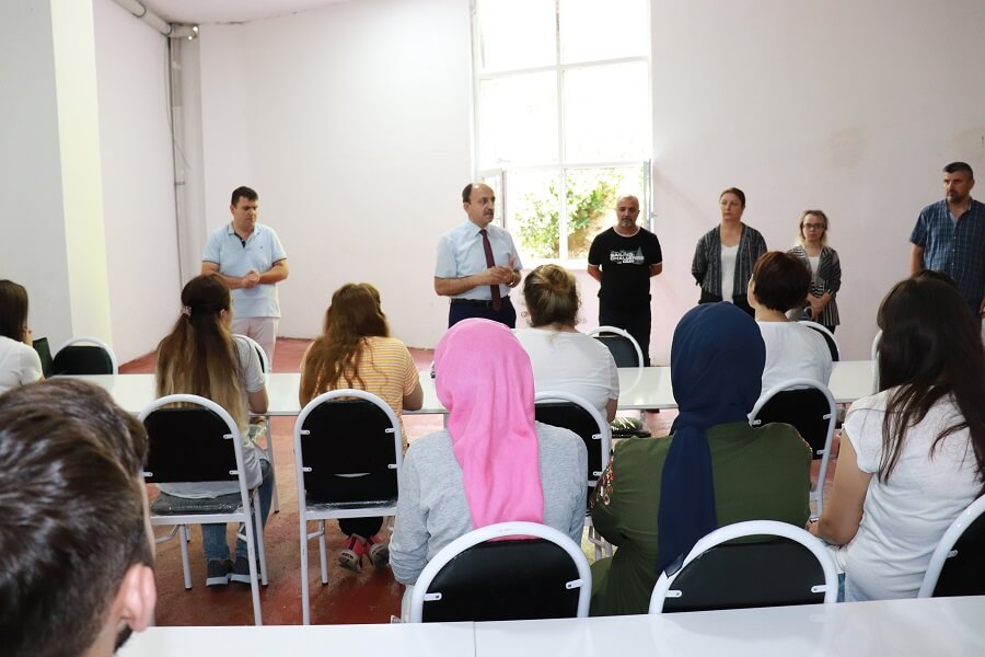 Giresun'da Mesleki Eğitim Kursu Başlattık haber kapak görseli