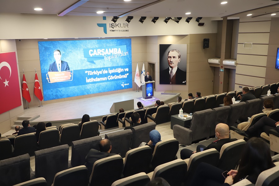 Türkiye’de İşsizliğin ve İstihdamın Görünümü Ele Alındı