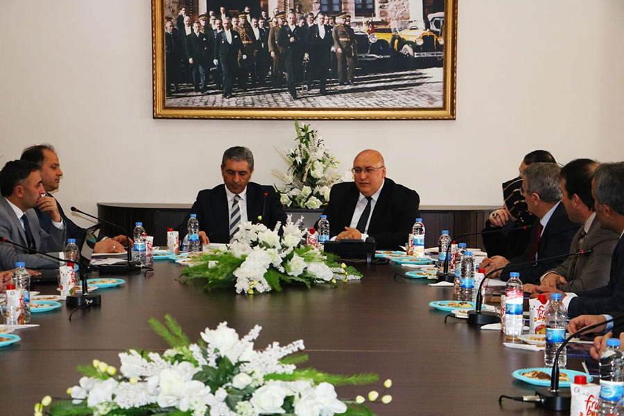 Erzurum İl İstihdam ve Mesleki Eğitim Kurulu Toplantısı haber kapak görseli