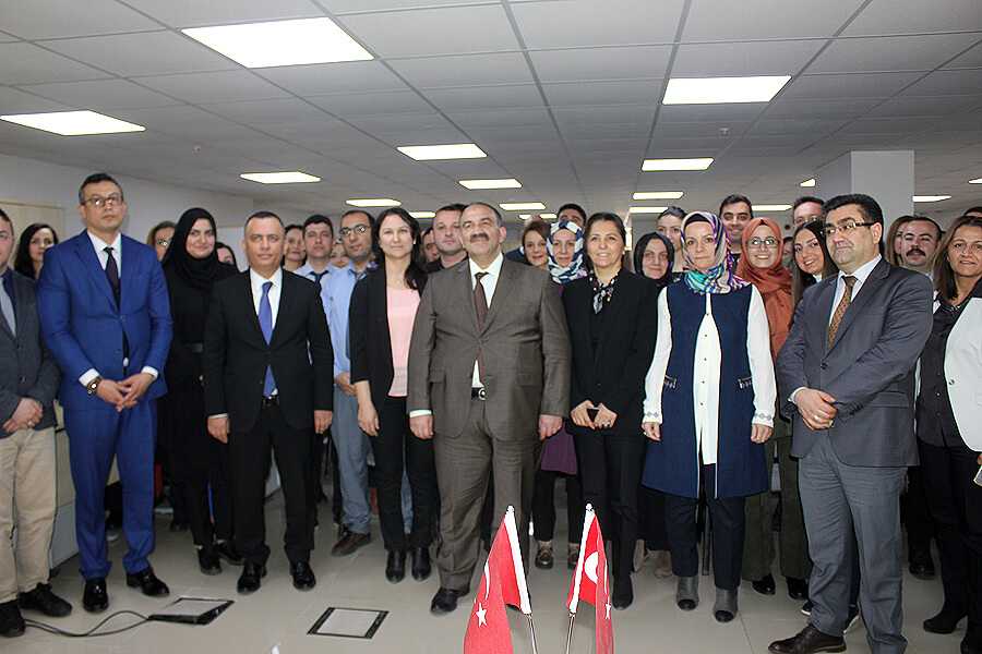 Genel Müdürümüzden İşverenlere Bilgilendirme Ziyareti
