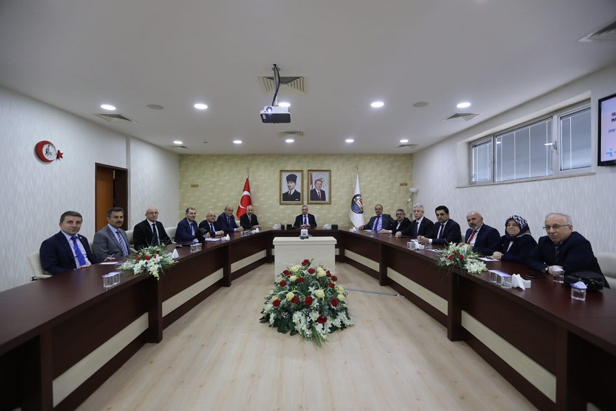 Sakarya İl İstihdam ve Mesleki Eğitim Kurulu Toplantısı Yapıldı