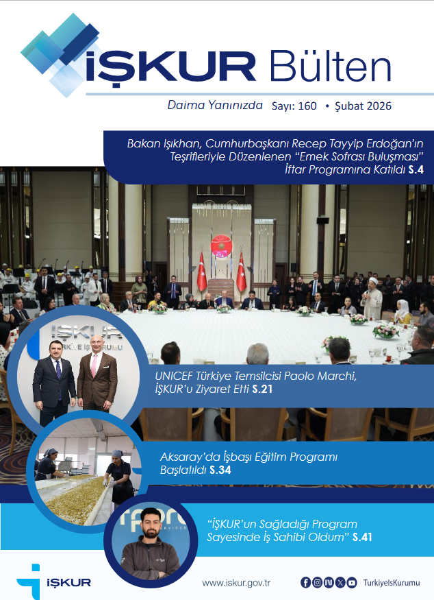 İŞKUR BÜLTEN ŞUBAT 2026