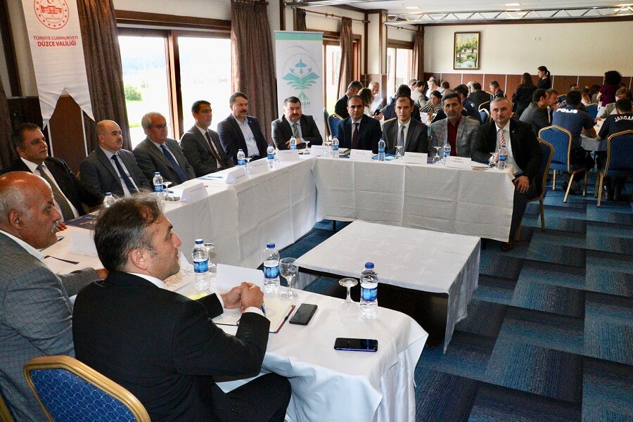 Düzce “Bağımlılık İle Mücadele Kamu Kurumları Çalıştayı” haber kapak görseli