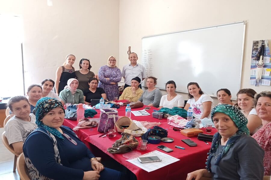 Filyos'ta Mesleki Eğitim Kursu Başlattık haber kapak görseli