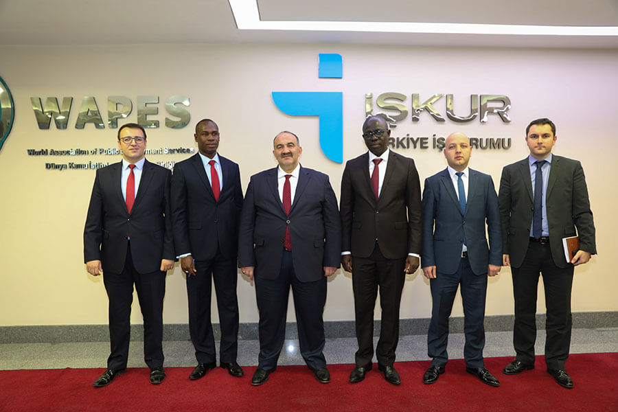 Senegal Heyeti Kurumumuzu Ziyaret Etti