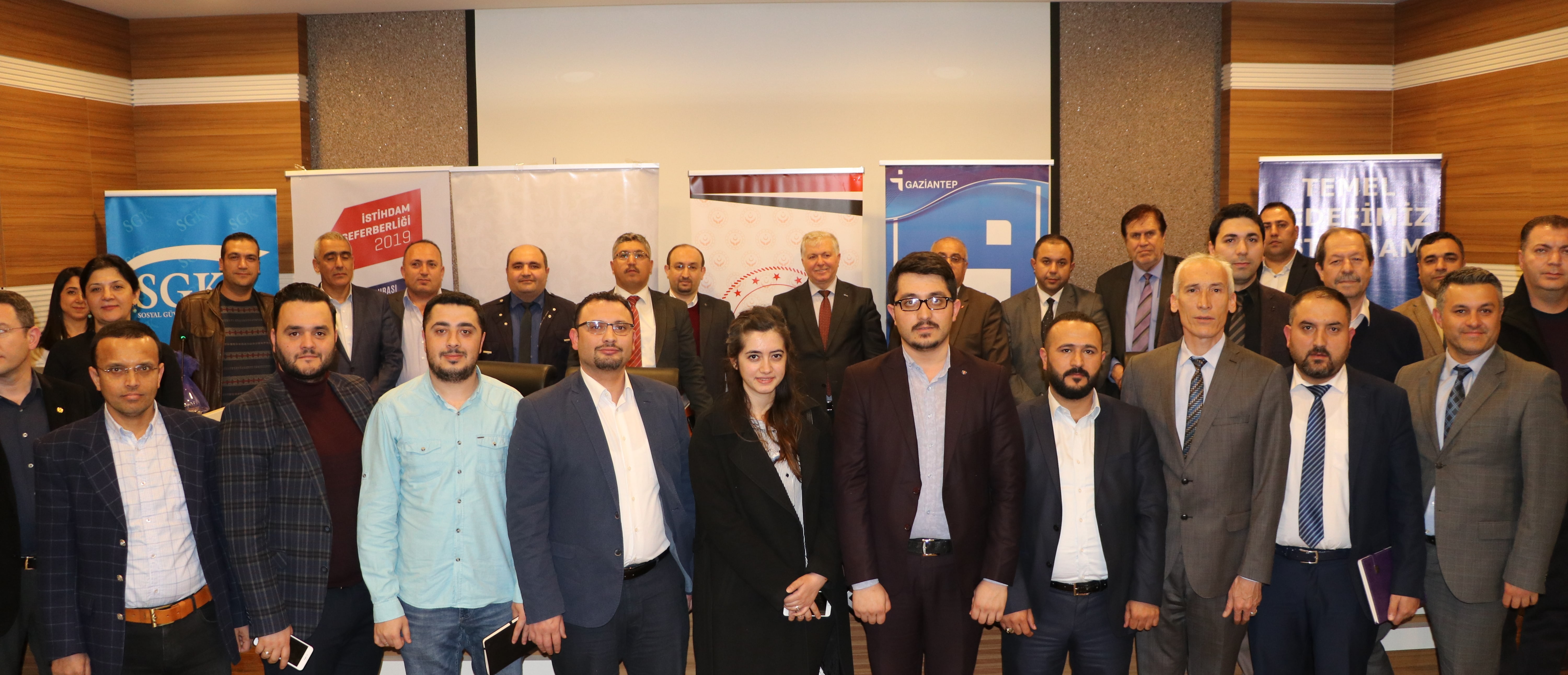 Gaziantep OSB’de Toplantı Yaptık haber kapak görseli