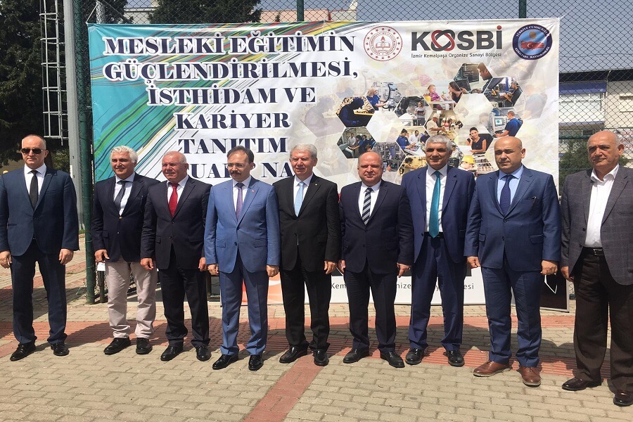 Kemalpaşa Mesleki Eğitimin Güçlendirilmesi, Kariyer ve İstihdam Fuarı haber kapak görseli