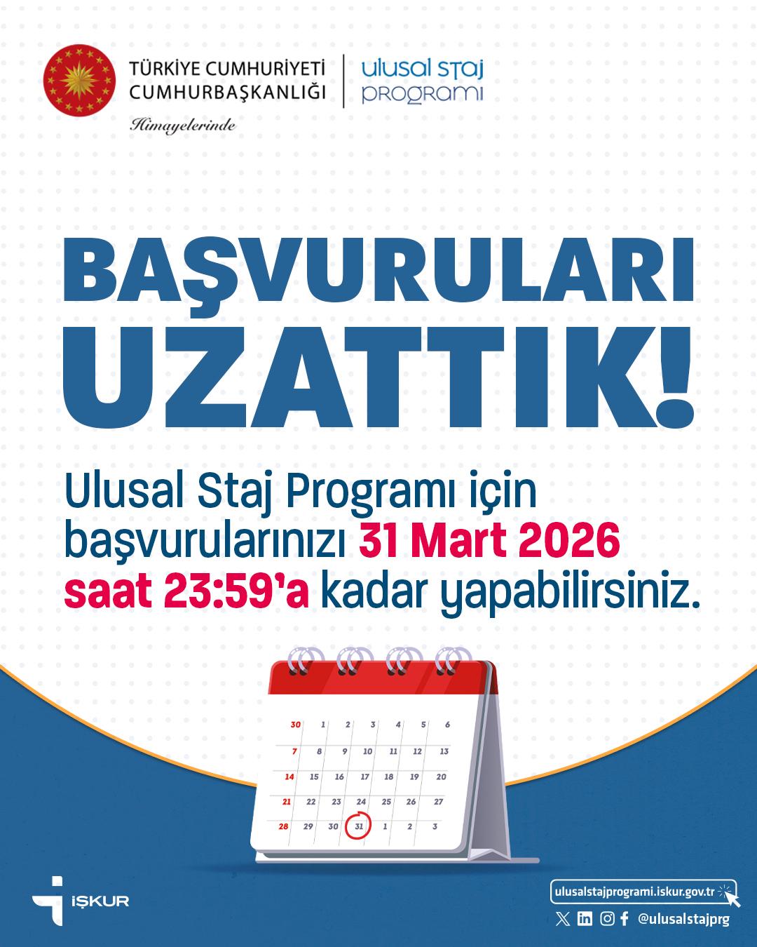 Ulusal Staj Programı