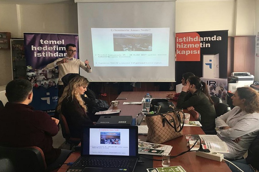 Tokat'ta Engelli Vatandaşlarımızı İstihdama Kazandırmak İçin Çalışıyoruz haber kapak görseli