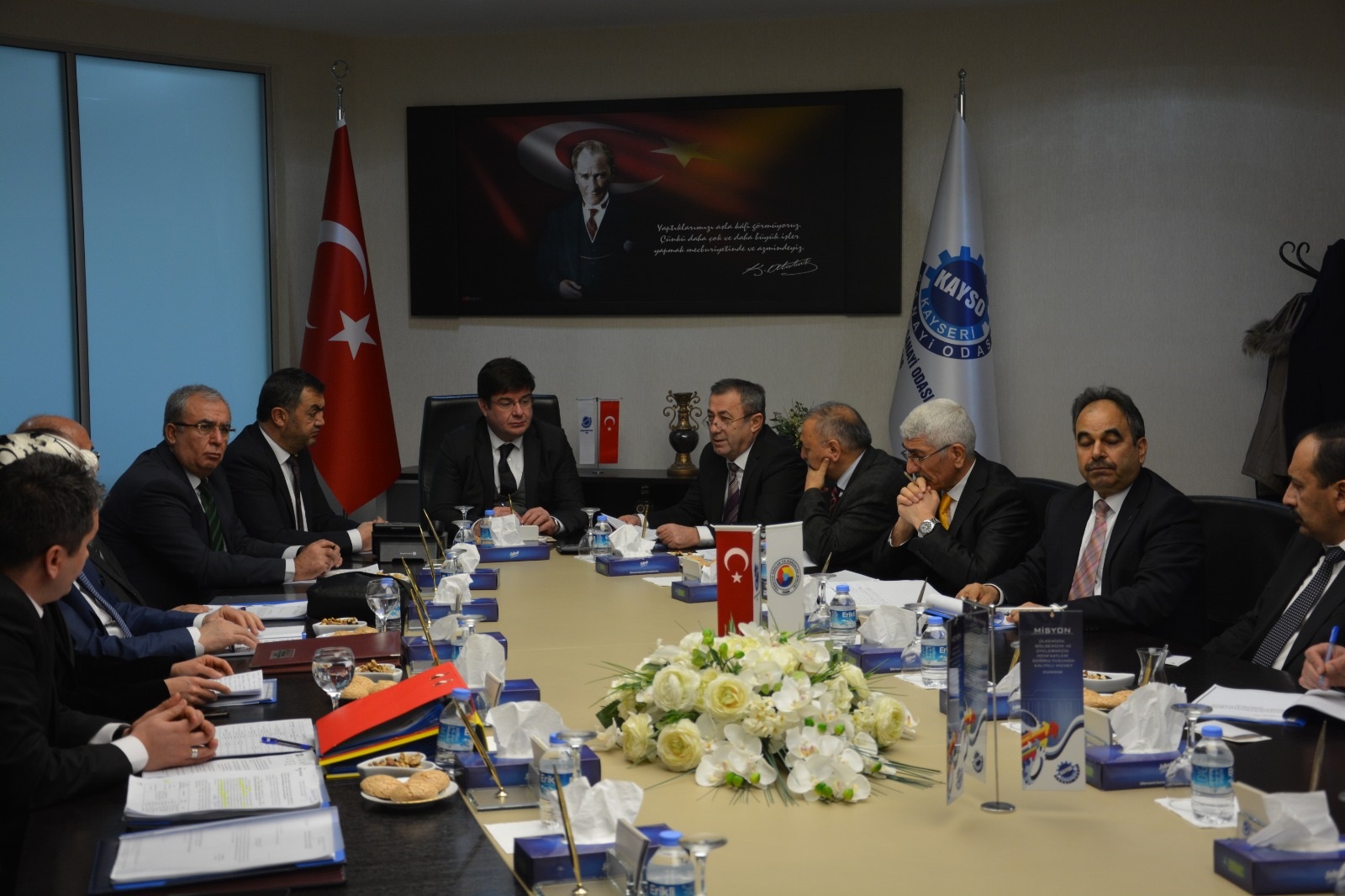 Kayseri İl İstihdam ve Mesleki Eğitim Kurulu Toplantısı haber kapak görseli