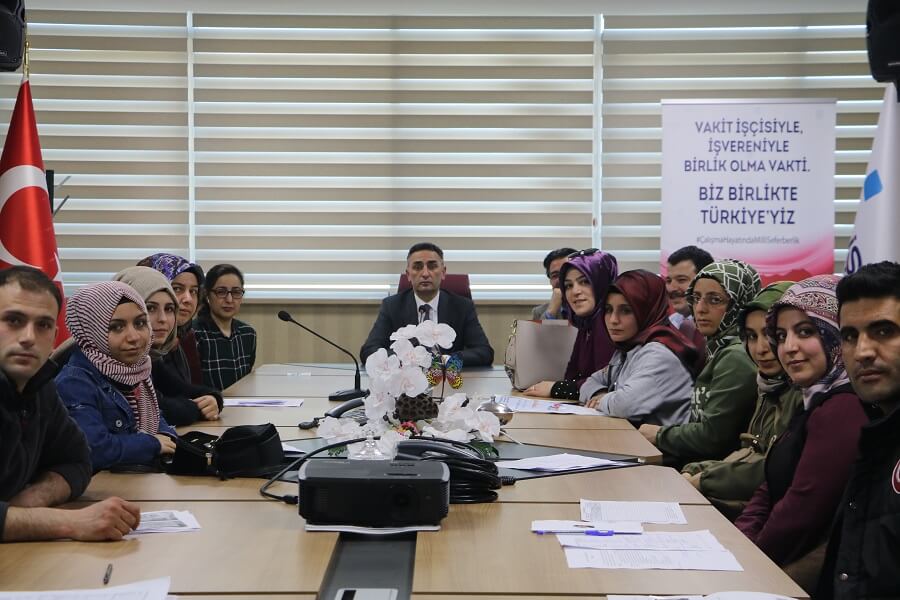 Erzurum'da İşbaşı Eğitim Programı Protokolü İmzaladık haber kapak görseli