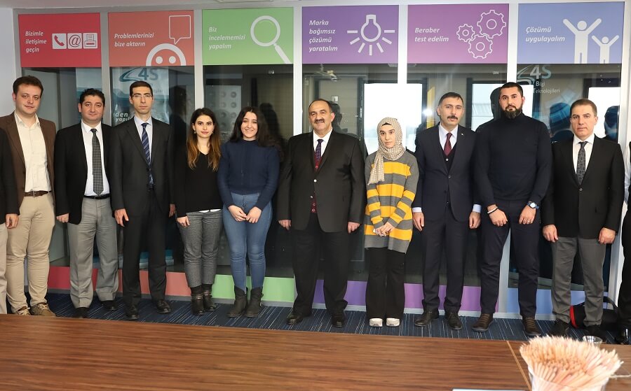 Nitelikli Bilişim Uzmanı Yetiştirme Projesi Kapsamındaki Kursumuzu Ziyaret Ettik