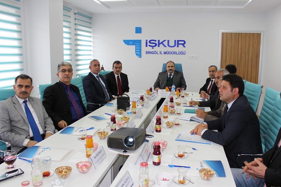 Bingöl İl İstihdam ve Mesleki Eğitim Kurulu Toplantısı Yapıldı haber kapak görseli