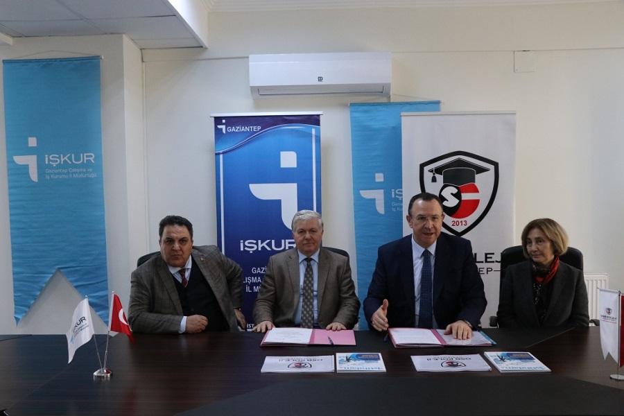 Gaziantep'de Yeni İşbaşı Eğitim Protokolümüz haber kapak görseli