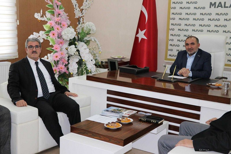 Malatya MÜSİAD Bilgilendirme Ziyareti haber kapak görseli