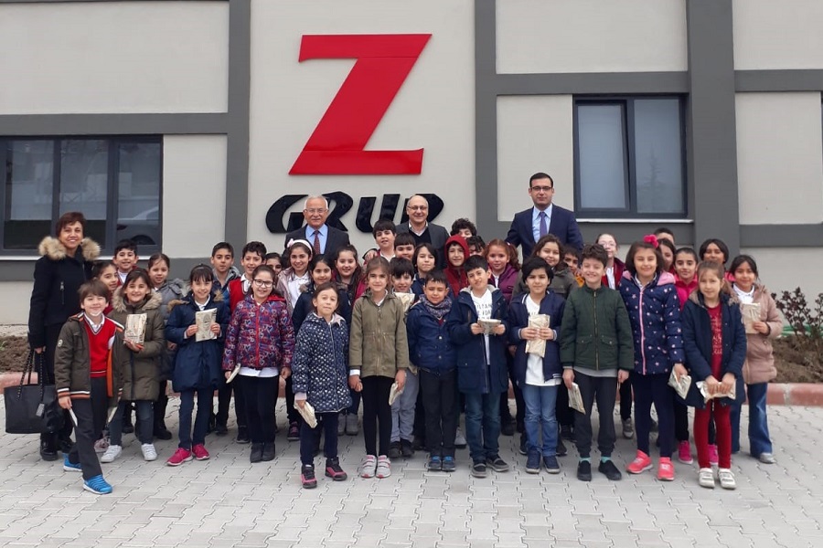 Çorum'da Öğrencilerle İş Yeri Ziyareti Gerçekleştirdik haber kapak görseli