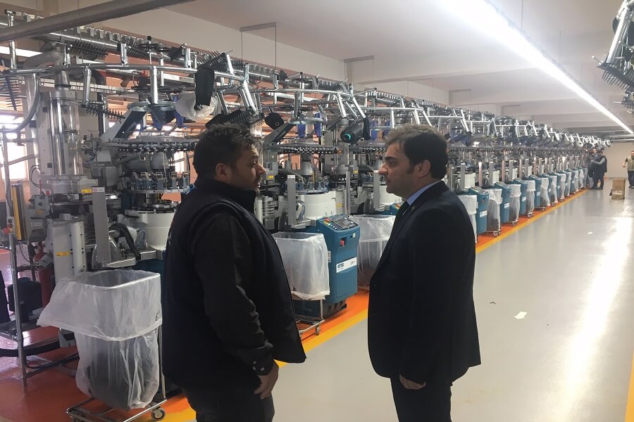 Sivas İşyeri Ziyaretlerimiz Aralıksız Devam Ediyor haber kapak görseli