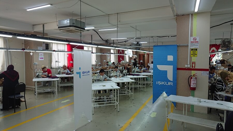 Başakşehir Hizmet Merkezimiz ile Hilal Tekstil Arasında İşbaşı Eğitim Protokolü İmzalandı haber kapak görseli