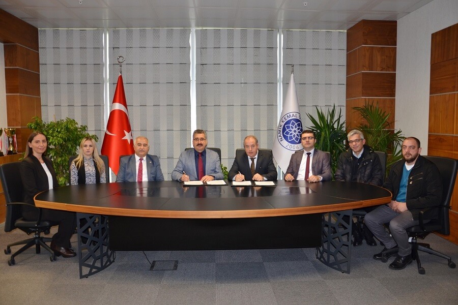 Tekirdağ'da “Sektör Tümleşik Eğitimi” Protokolü İmzaladık