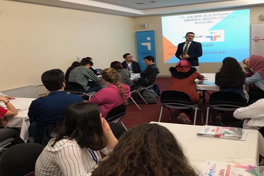 Arel Üniversitesinde Kariyer ve Gelişim Haftası Etkinliğine Katıldık haber kapak görseli