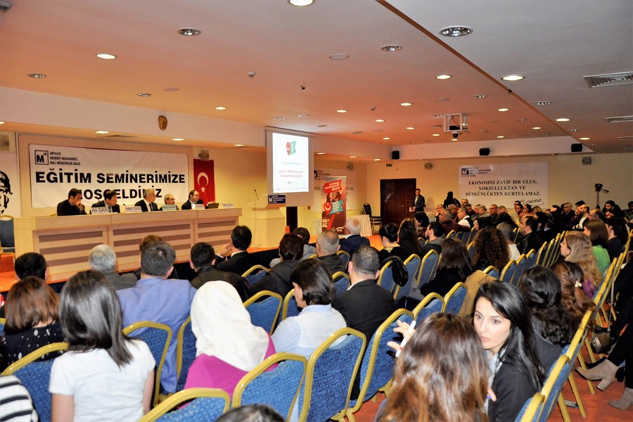 Antalya'da İstihdam Teşvikleri Bilgilendirme Toplantısı Düzenledik haber kapak görseli