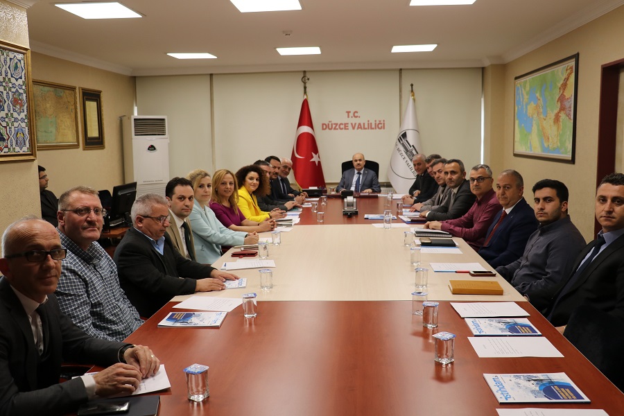 Düzce İl İstihdam ve Mesleki Eğitim Kurulu Toplantısı Yapıldı haber kapak görseli