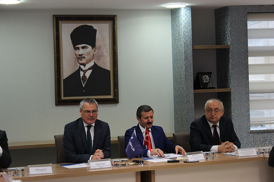 Manisa İl İstihdam ve Mesleki Eğitim Kurulu Toplantısı haber kapak görseli