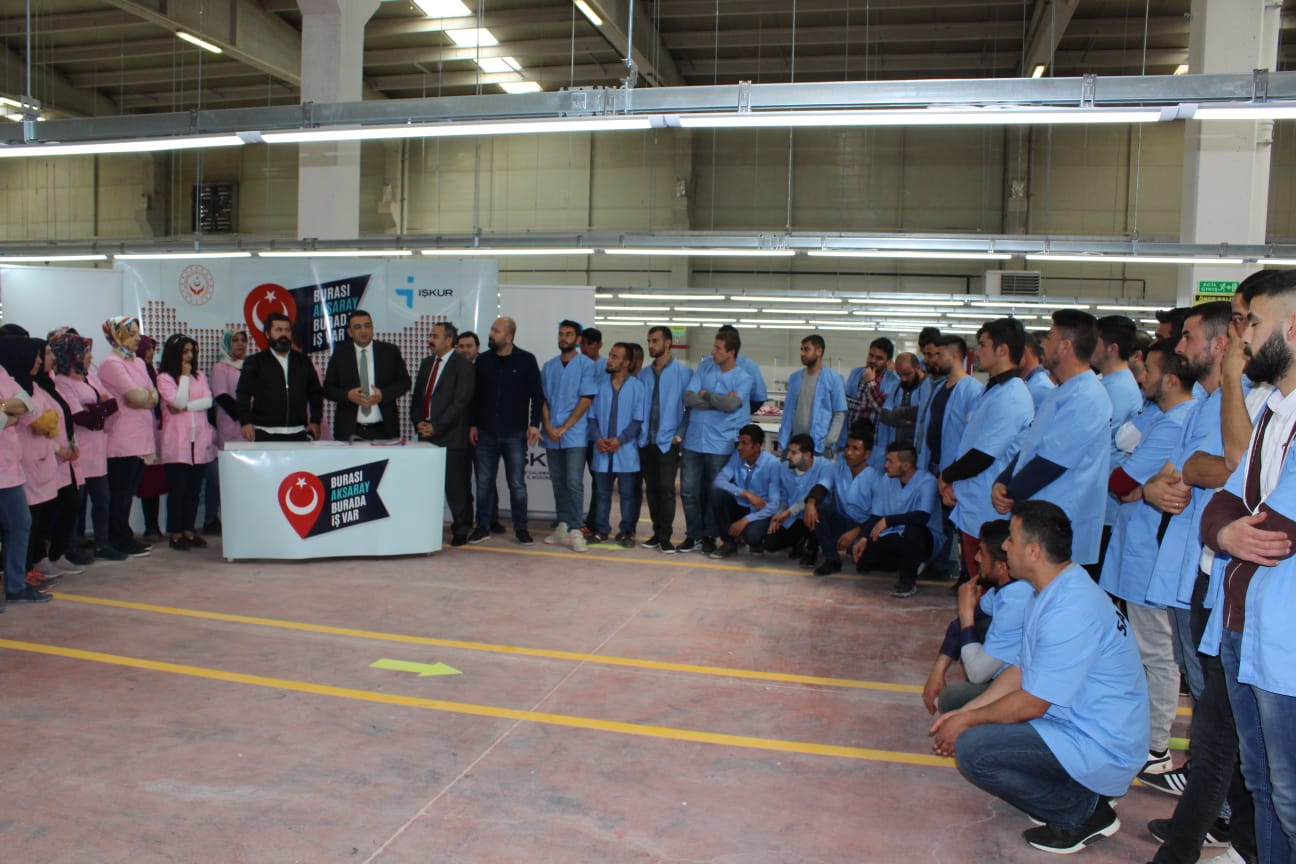 Aksaray’da Teşvik ve Desteğimizle 70 Kişi İşbaşı Yaptı haber kapak görseli