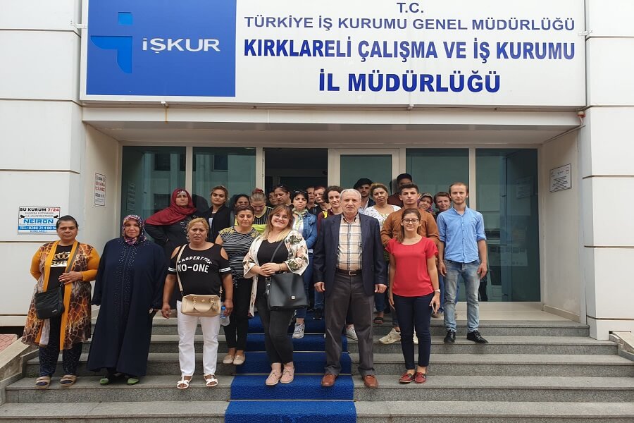 Kırklareli İl Müdürlüğümüz İşbaşı Eğitim Programı Protokolü İmzaladı