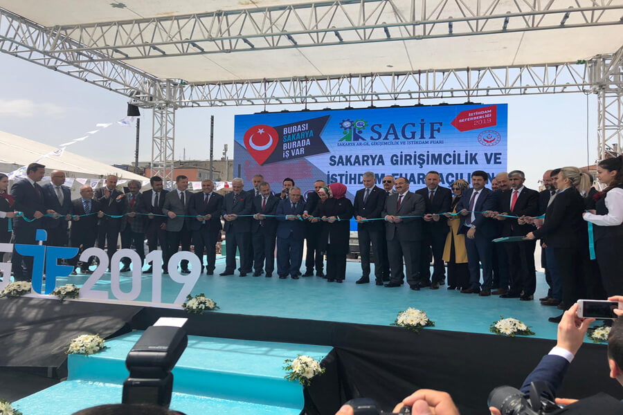 Genel Müdürümüz Cafer Uzunkaya SAGİF 2019’un Açılışını Gerçekleştirdi