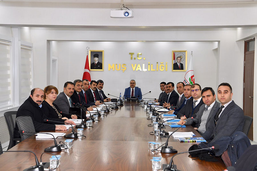 Mus İl İstihdam ve Mesleki Eğitim Kurulu Toplantısı haber kapak görseli
