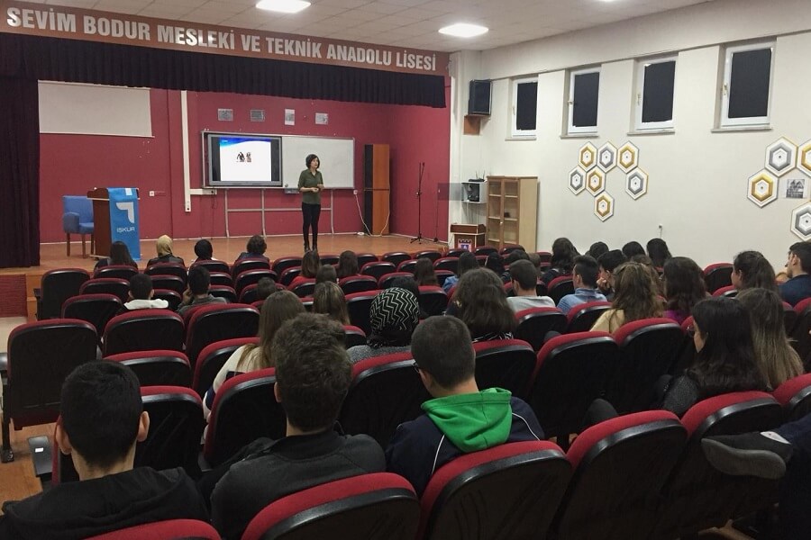 Çanakkale Meslek Tanıtım Günlerinde İş ve Meslek Danışmanlığını Anlatıyoruz haber kapak görseli