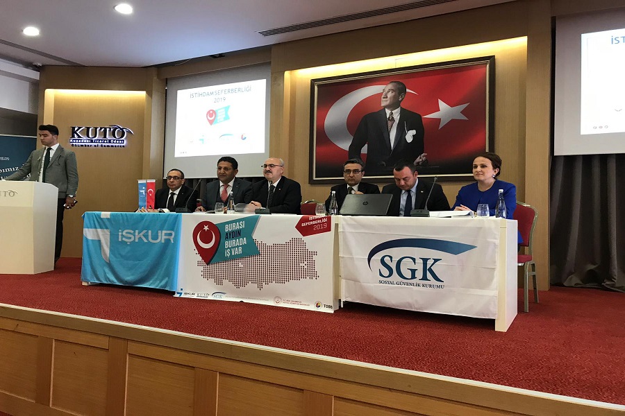 Aydın'da “Burası Türkiye, Burada İş Var” Sloganıyla İşverenlerimizi Bilgilendirmeye Devam Ediyoruz haber kapak görseli