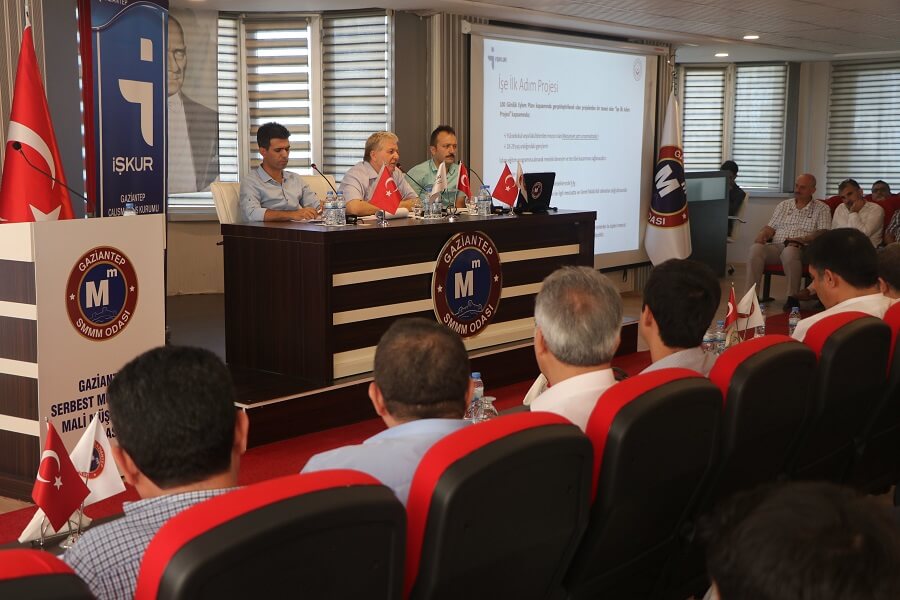 Gaziantep Serbest Muhasebeci Mali Müşavirler Odasında Bilgilendirme Toplantısı Yaptık haber kapak görseli