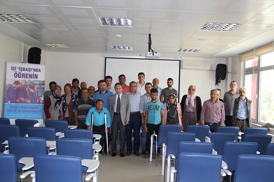 Isparta’da Engelli Ve Eski Hükümlüler İçin Girişimcilik Eğitimi Düzenledik