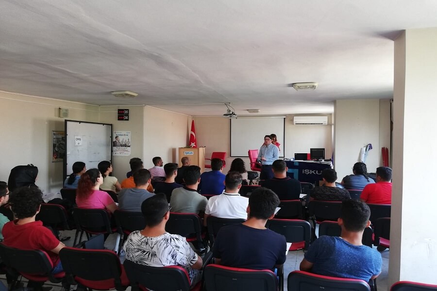 Mersin'de İş başı Eğitim Programımız Başladı haber kapak görseli