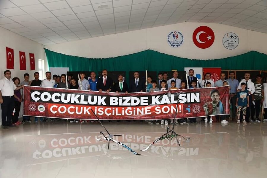 Aksaray'da Çocuk İşçiliği ile Mücadele Günü Kapsamında Etkinlikler Düzenledik haber kapak görseli
