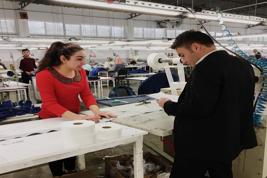 Yozgat'ta İşbaşı Eğitim Programından Yaralanan Firmaları Ziyaret Ettik haber kapak görseli