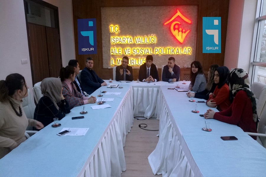 Isparta'da İstihdam İçin ASDEP Uzmanlarını Bilgilendiriyoruz haber kapak görseli