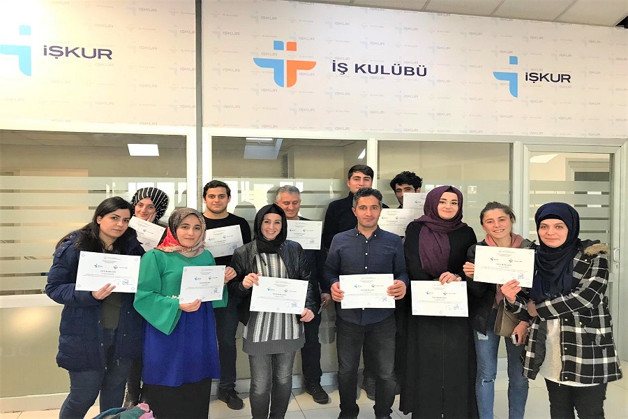 Ümraniye'de İş Kulübü Eğitimlerimiz Devam Ediyor haber kapak görseli