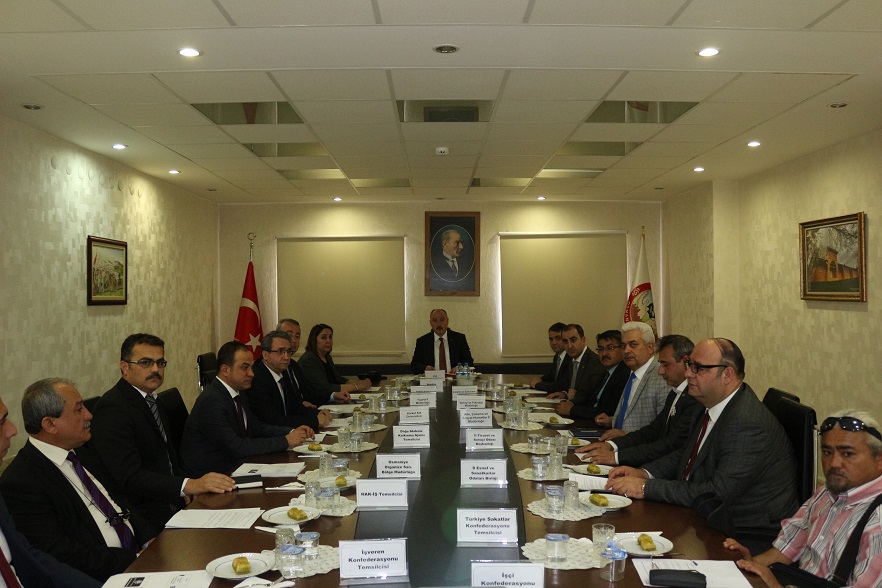 Osmaniye’de İl İstihdam ve Mesleki Eğitim Kurulu Toplantısı Yapıldı haber kapak görseli