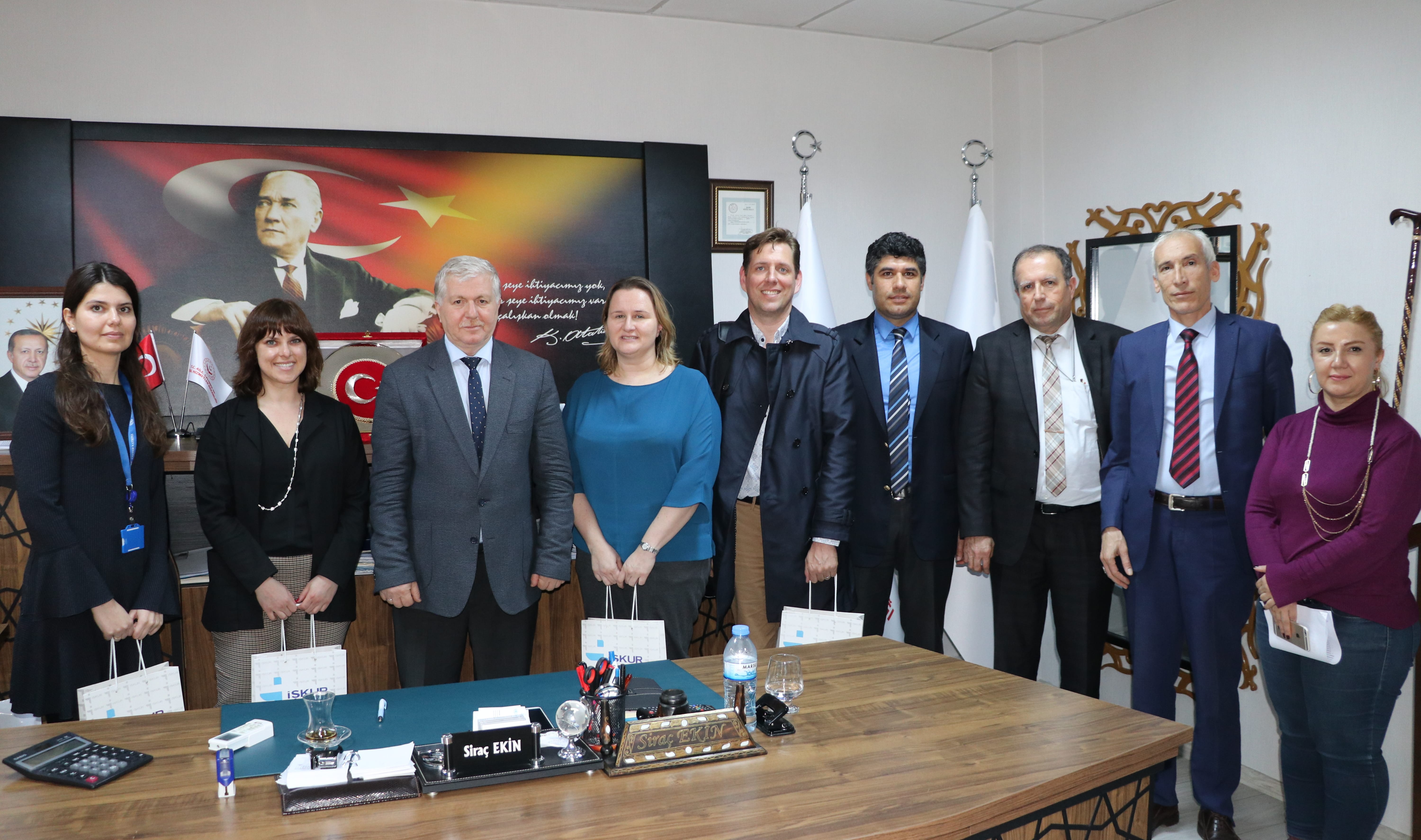 BM Kanada Ekibi Gaziantep İl Müdürlüğümüzü Ziyaret Etti haber kapak görseli