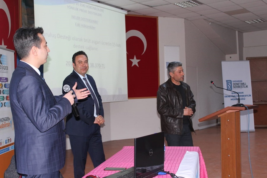Karaman’da , Denetimli Serbestlik Kapsamında Semineri Düzenledik