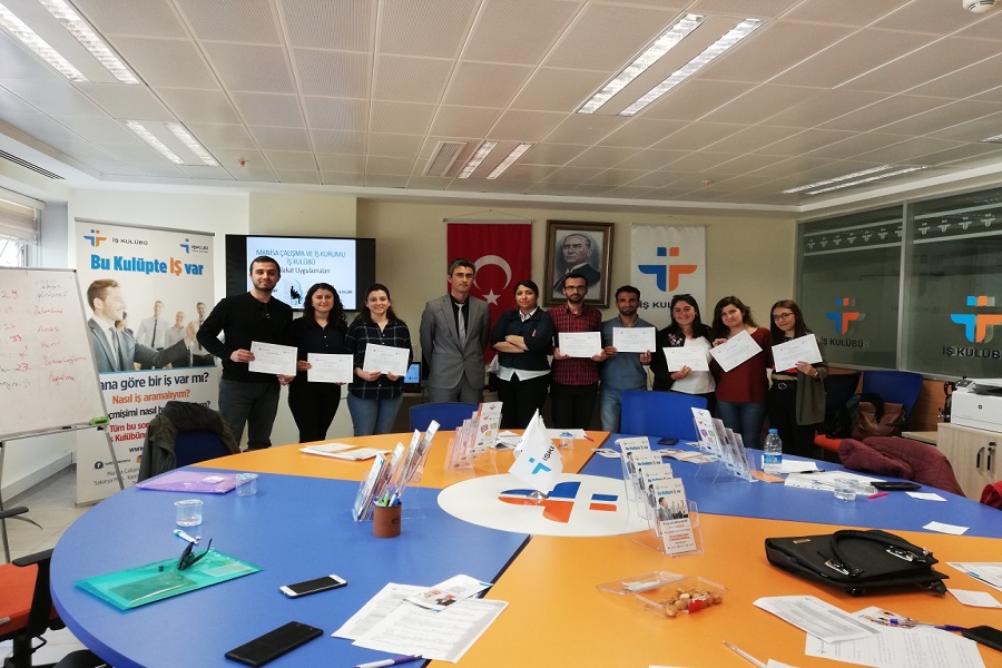 Manisa Celal Bayar Üniversitesi Öğrencilerine İş Kulübü Eğitimleri Verdik haber kapak görseli