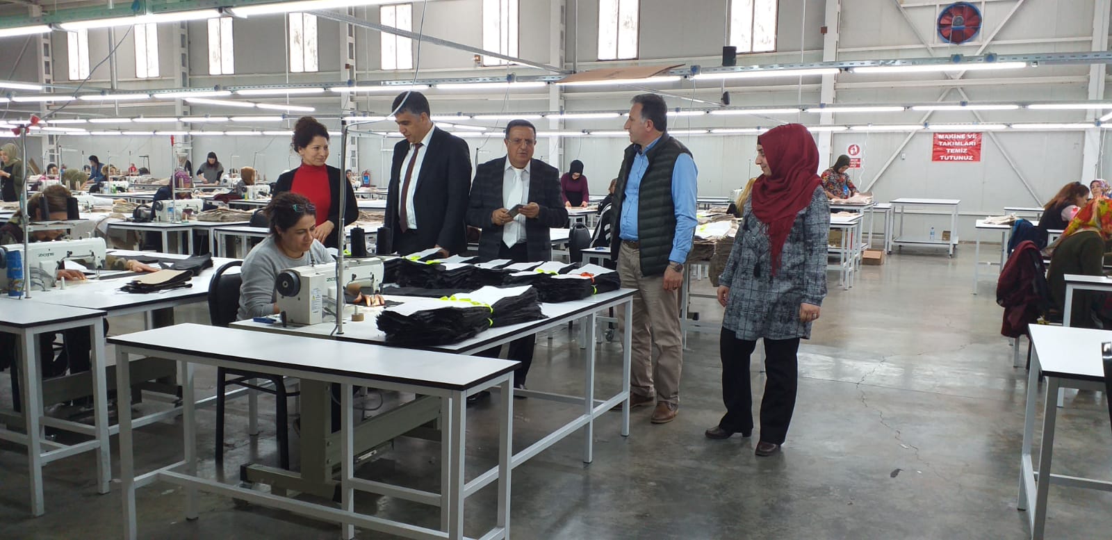 İstihdam Seferberliği Kapsamında Erzincan’da Bir Dizi Ziyaret Gerçekleştirdik