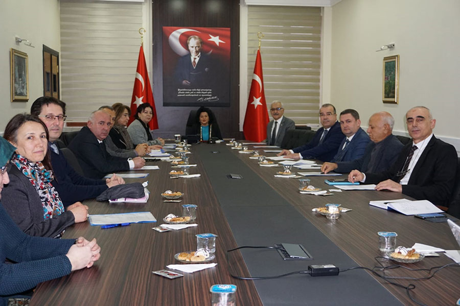 Muğla İl İstihdam ve Mesleki Eğitim Kurulu Toplantısı