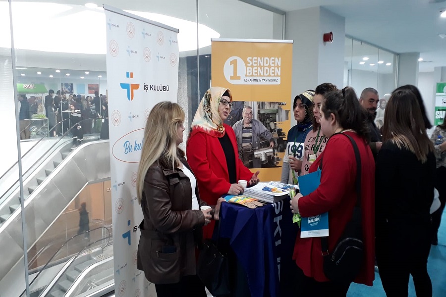 İstanbul İş Kulübümüz Kariyer Gününde haber kapak görseli