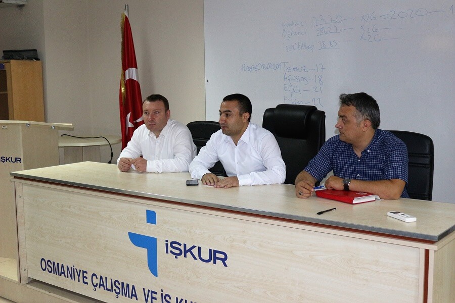 Osmaniye'de İşbaşı Eğitim Programı Başlattık haber kapak görseli