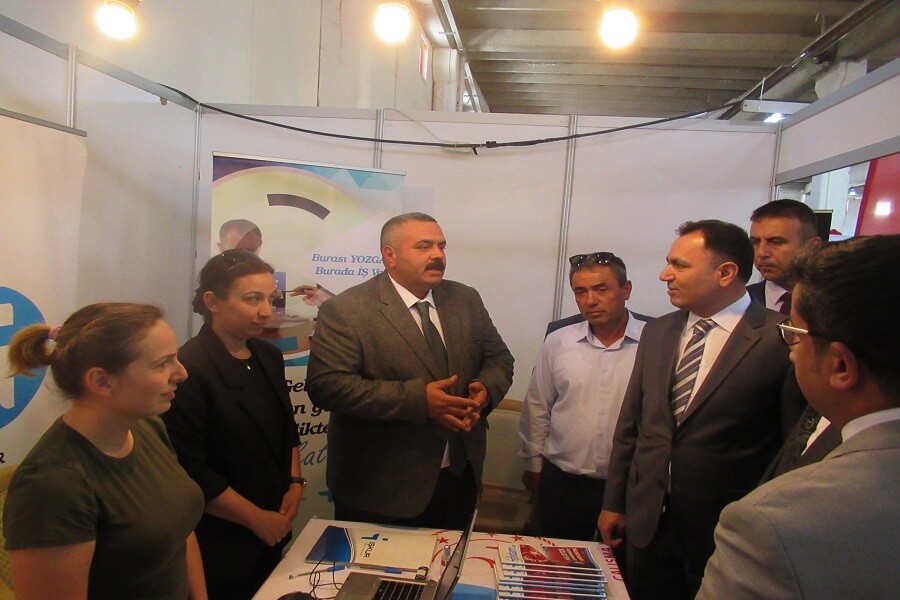 Yozgat 10. Tarım ve Hayvancılık Fuarında Stant Açtık haber kapak görseli