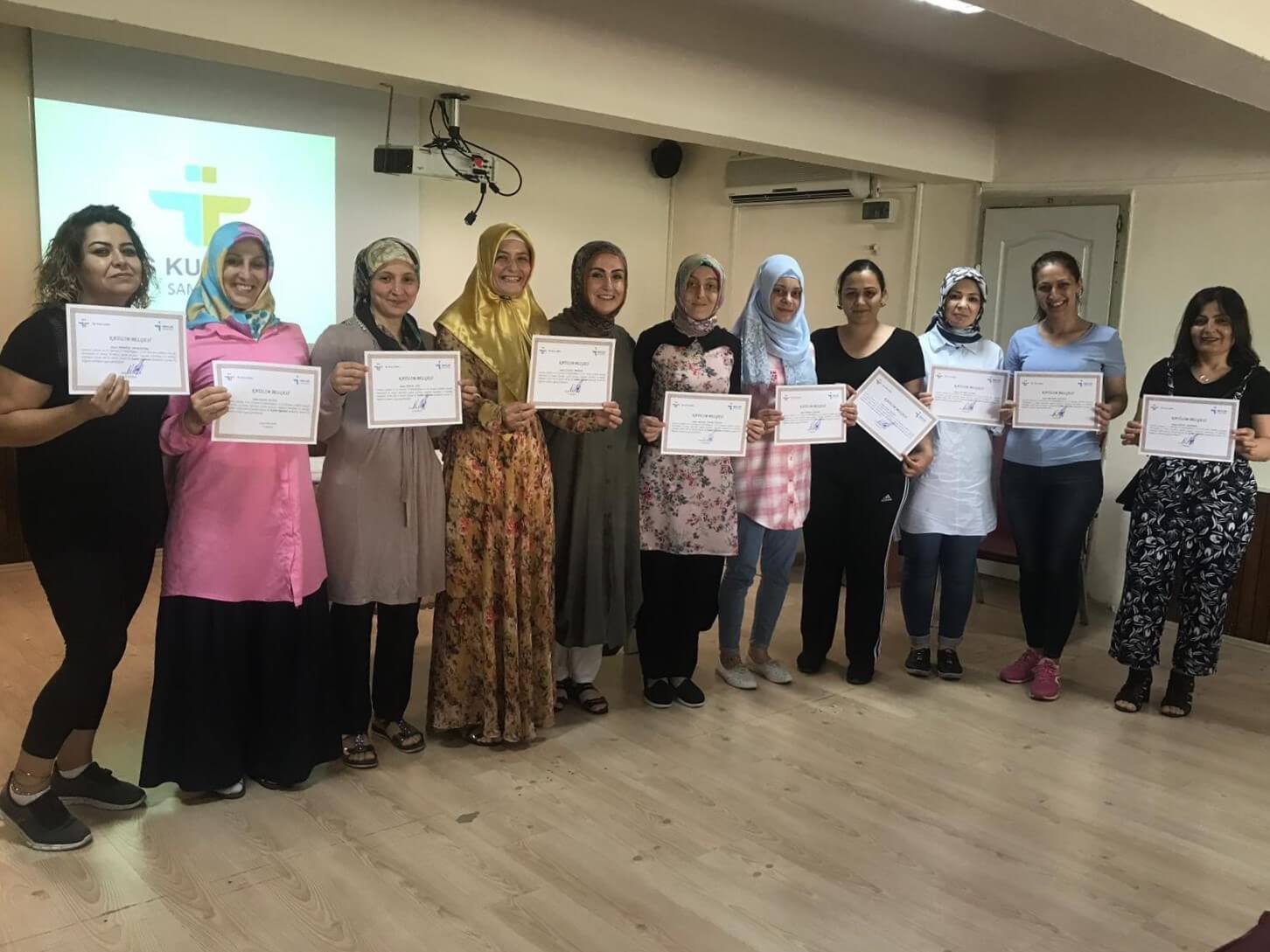 Samsun İş Kulübümüz İlkadım'da Eğitim Verdi haber kapak görseli